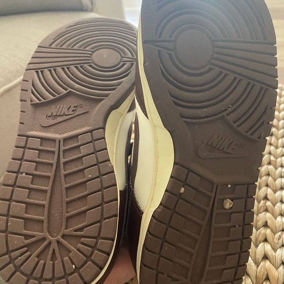 Nike Dunks- Low Brown and White 8.5 - Picture 5 of 6